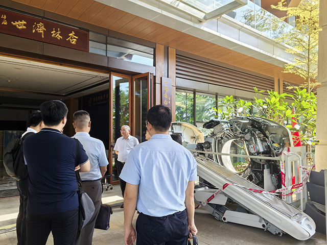 ?？诮鹂丶瘓F(tuán)參與醫(yī)院災(zāi)后復(fù)工專(zhuān)場(chǎng)工作